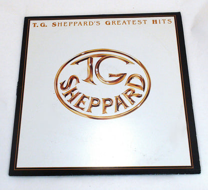 Timeless Tunes: T.G. Sheppard's Greatest Hits Vinyl Album Record LP