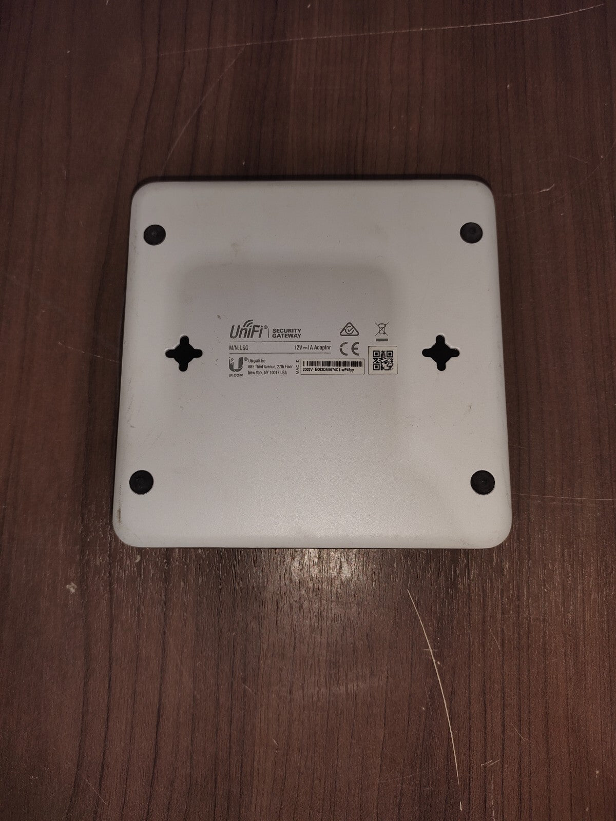 Ubiquiti Networks UniFi Security Gateway 1000Mbps Gigabit (USG)