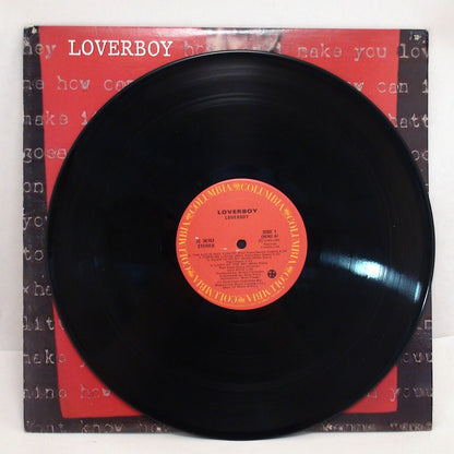 Rock Anthems: Loverboy Vinyl Album Record LP