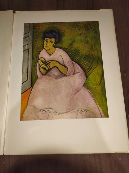 Vintage Rare Collectible - An Abrams Art Book - Dufy