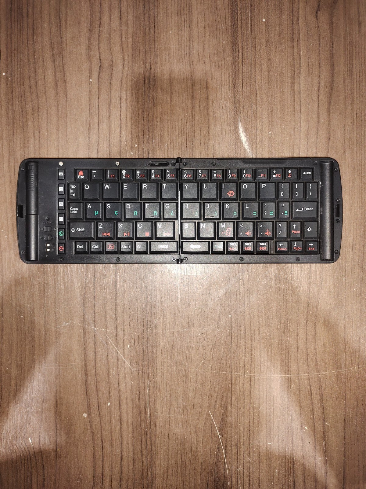 Freedom Pro Bluetooth Folding KeyBoard for PDA/Smartphone HID/SPP (FDMK-BT)