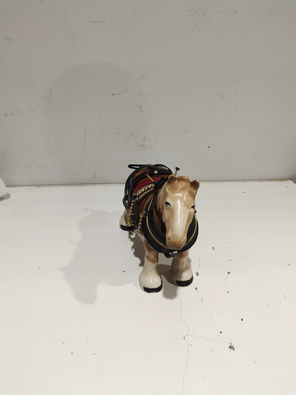 Vintage Ceramic Horse Figurine