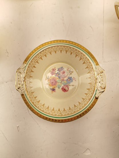 Burleigh Ware B & L Ltd Tea Cups,Saucers,Plates & Bowl, etc Zenith Art