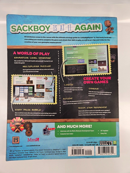 Little Big Planet 2 Signature Series Strategy Guide - BradyGames (2011)