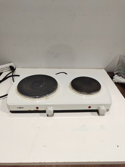 Salton 2 burner Hot Plate - Model HP-20