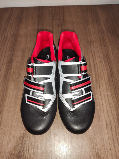 Crono CR-4 17 Cycling Shoes - Nero Black - Size - 45 (EUR)