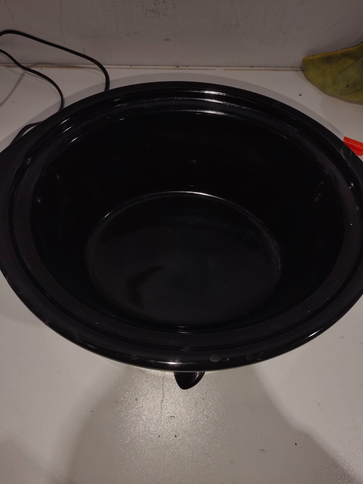 Hamilton Beach 5 Quart Red Crock Pot Slow Cooker 33155 - SC10
