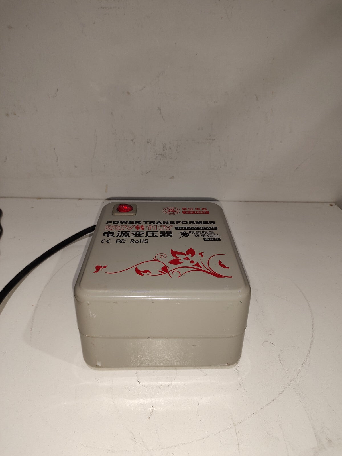 Foshan Step Up Power Transformer 110V to 220V Converter Model SHJZ-2000VA