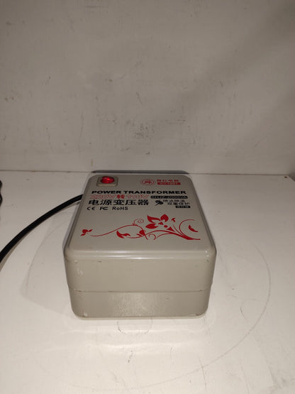 Foshan Step Up Power Transformer 110V to 220V Converter Model SHJZ-2000VA