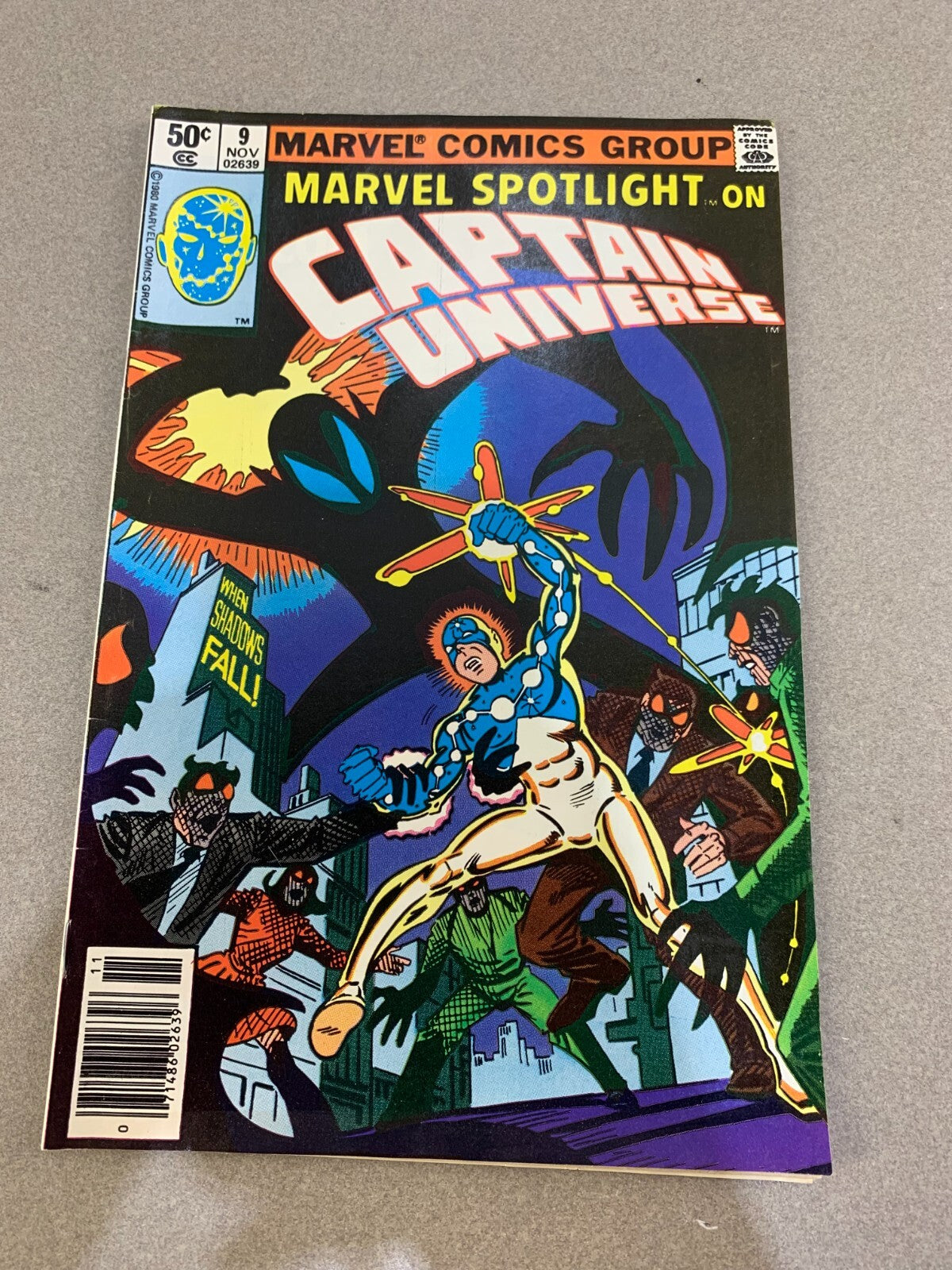 Captain Universe #9 – Marvel Comics 1988– Cosmic Hero Spotlight!