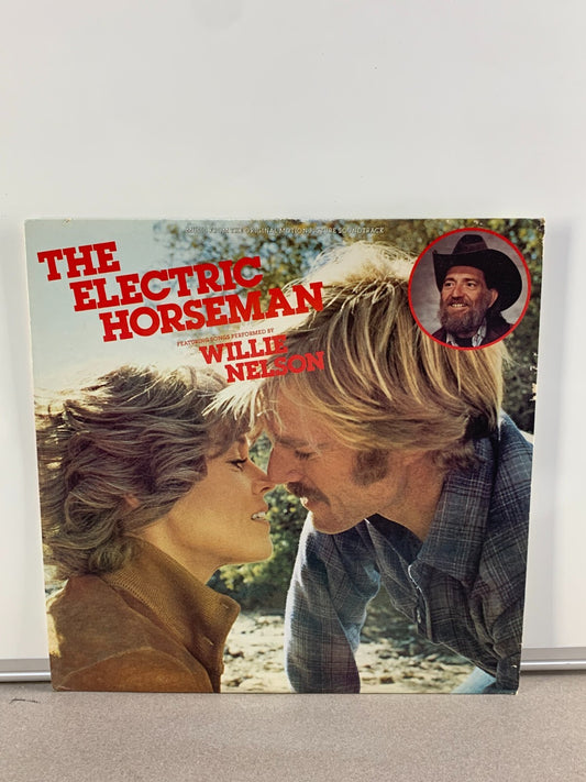 WILLIE NELSON - Electric Horseman Soundtrack (1979) - 12" Vinyl Record LP