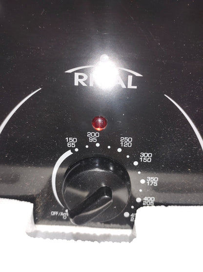 New In Box - Rival 16 Quart Roaster Oven With Roasting Rack, Black