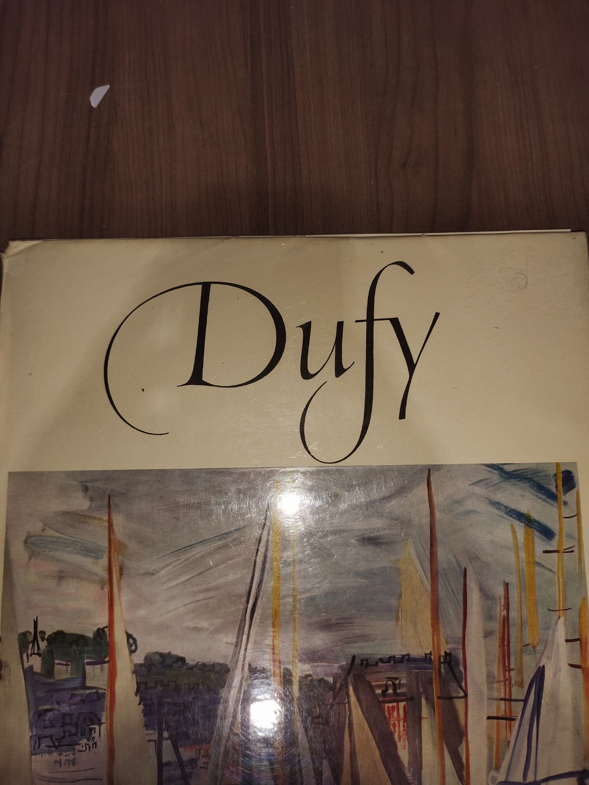 Vintage Rare Collectible - An Abrams Art Book - Dufy