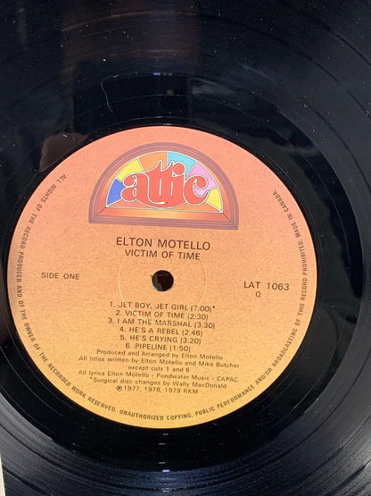 Elton Motello - Victim of Time - Classic  Vinyl