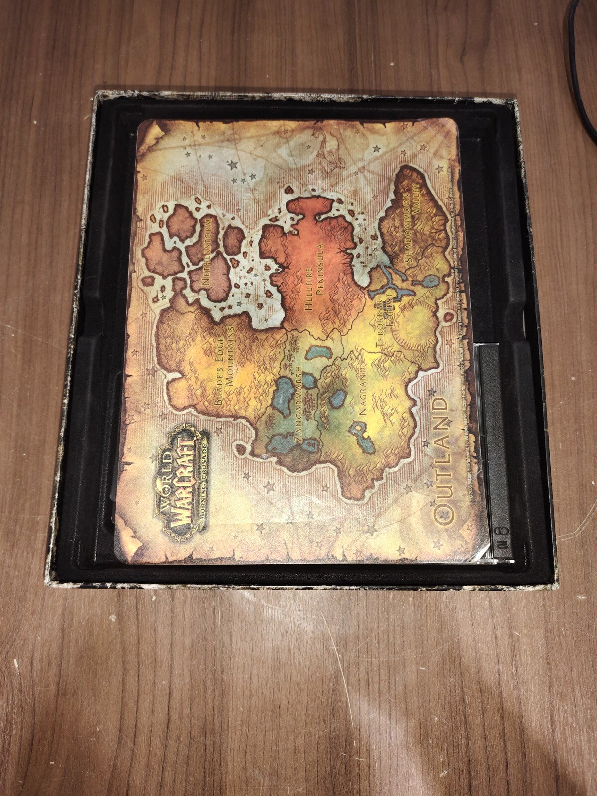 World of Warcraft: The Burning Crusade Collector's Edition Set in Box
