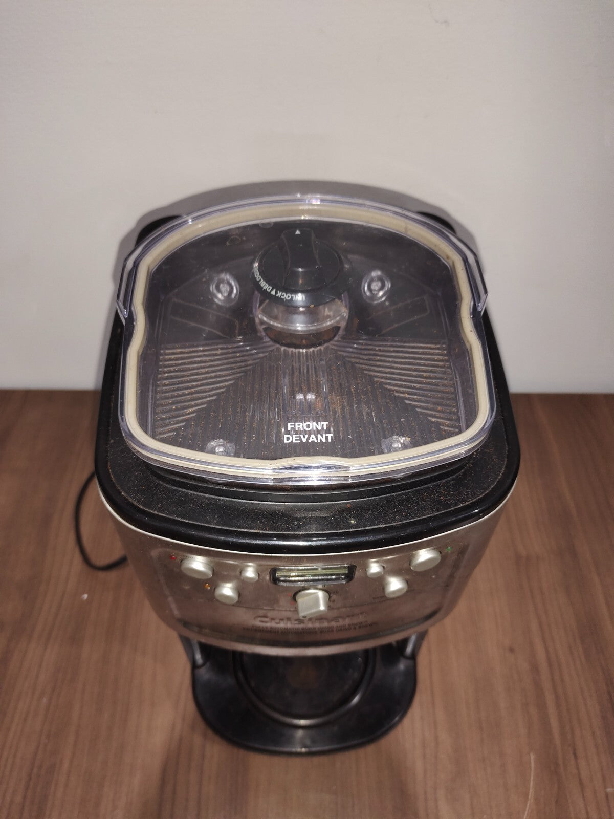 Cuisinart Burr Grind & Brew 12 Cup Automatic Coffee Maker - No Pot