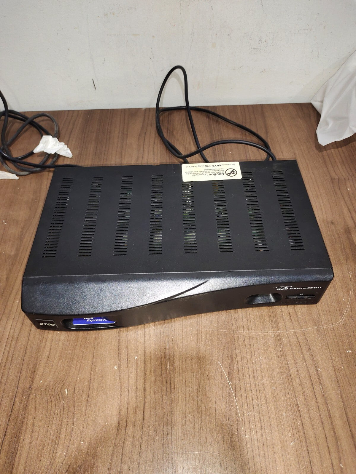 Bell TV Expressvu 2700 satellite receiver