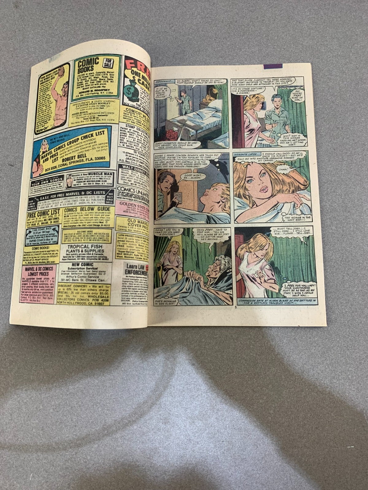 Dazzler #5 Marvel Comics 1981 FN/VF