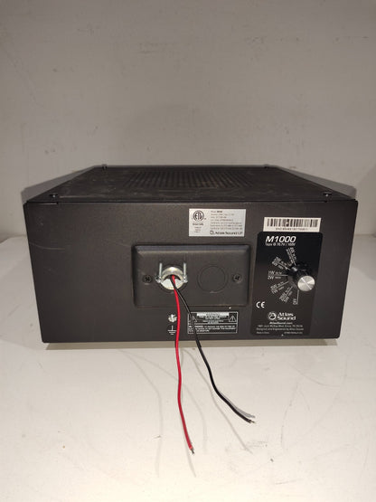 Intertek M1000 speaker C10A ATLAS SOUND