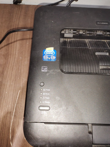 Brother Laser Printer Mono Duplex Toner Drum - Model - HL-L2320D