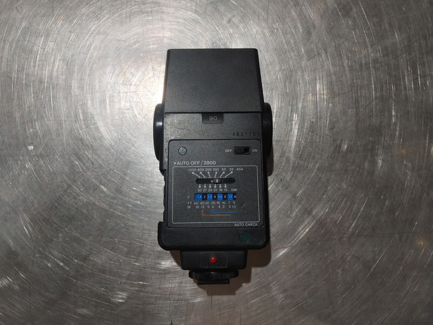 VINTAGE Vivitar Auto Thyristor 2800 Black - Fair