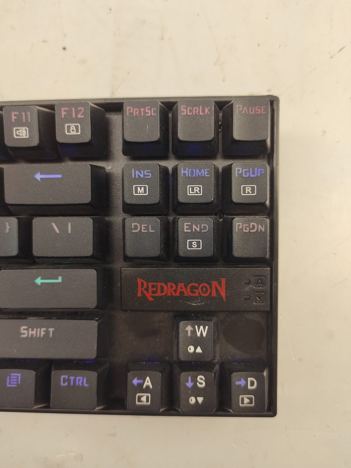Redragon K552-KR KUMARA LED Backlit Mechanical Gaming Keyboard Wired Red Switch
