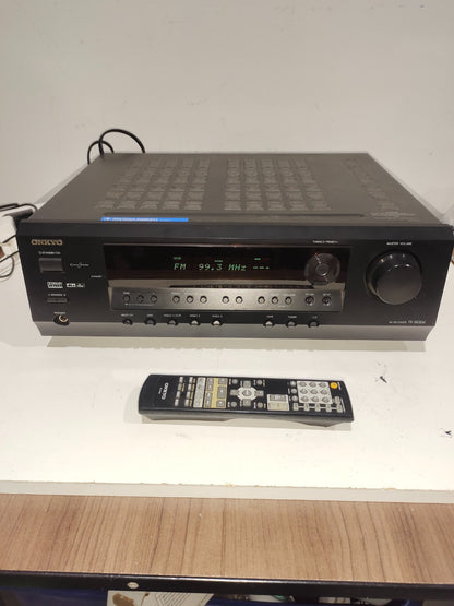 ONKYO TX-SR304 AV RECEIVER Tuner Stereo Dolby Digital - Black