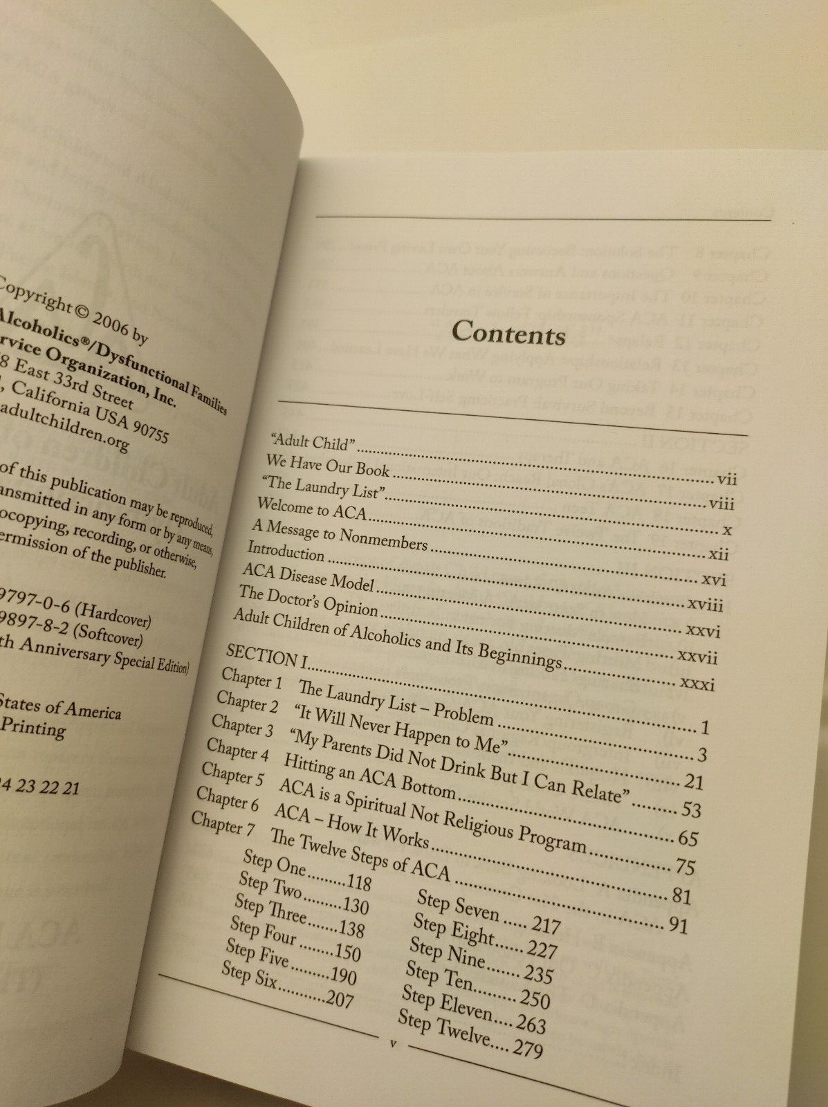 Adult Children: Alcoholic / Dysfunctional Families