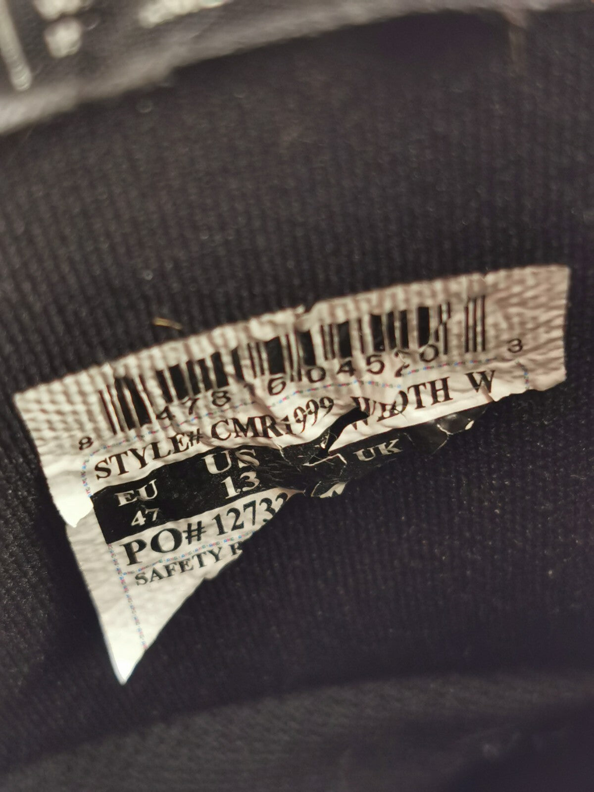 Carhartt men's CMF1391 15" Waterproof CSA pull on Boot Size US13