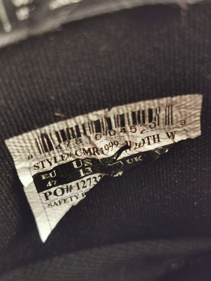 Carhartt men's CMF1391 15" Waterproof CSA pull on Boot Size US13