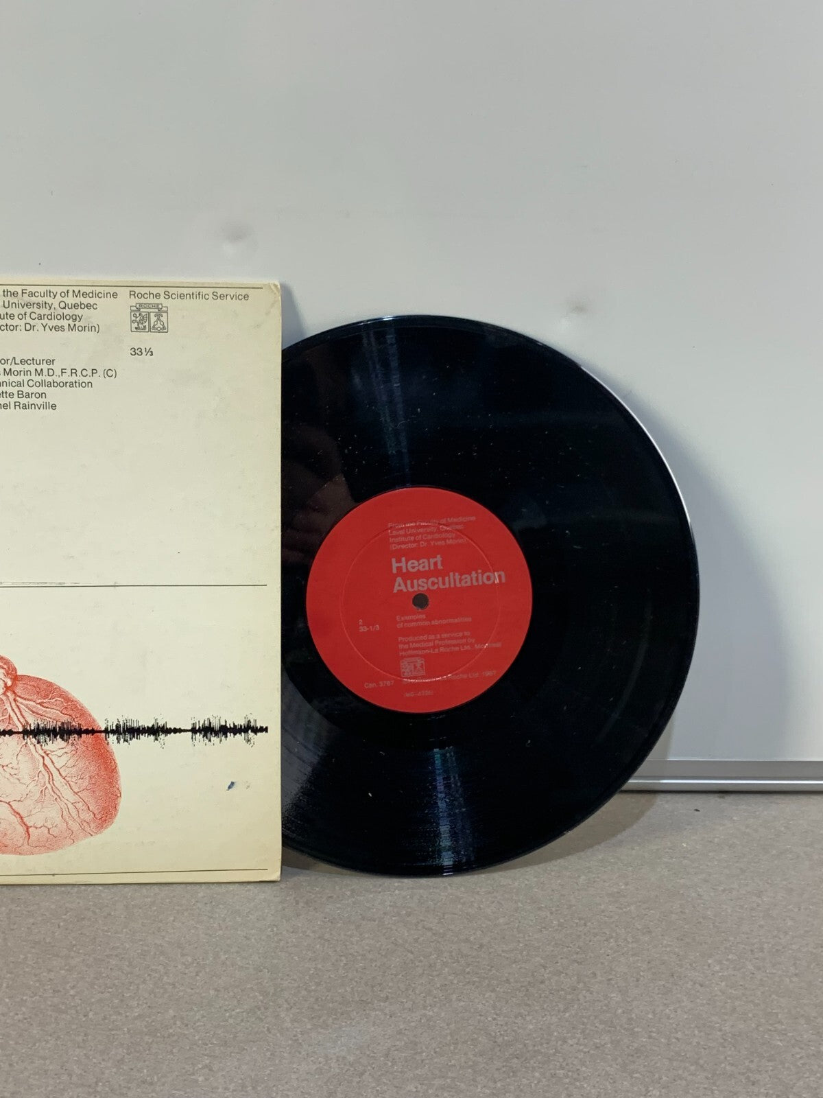 Dr. Yves Morin - Heart Auscultation: Examples Of Common Abnormalities (10") VG+