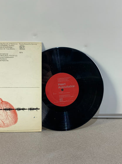 Dr. Yves Morin - Heart Auscultation: Examples Of Common Abnormalities (10") VG+
