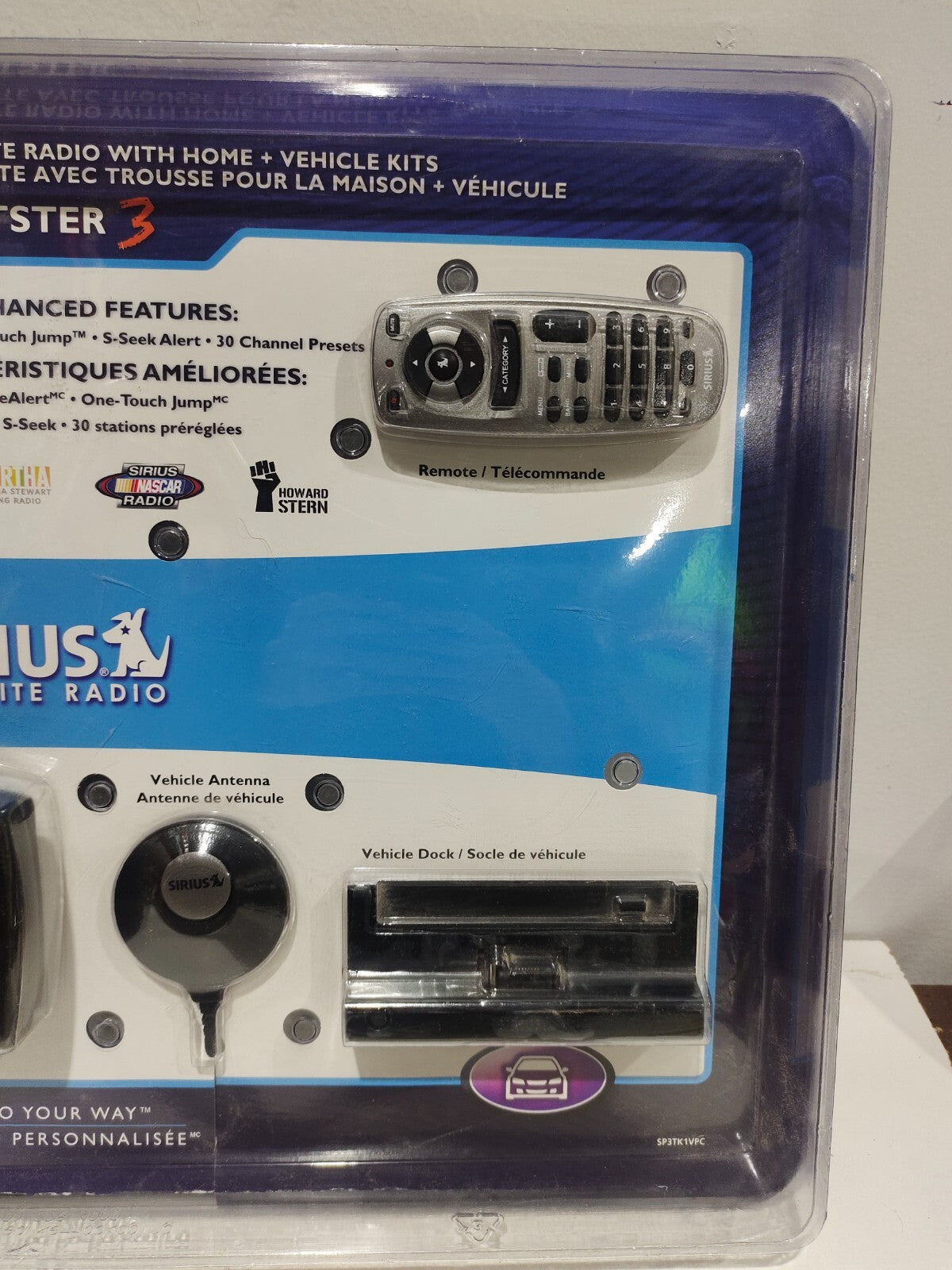 Sirus Satellite Radio Home Vehicle Kit  Complete Plug and Play - Brand New