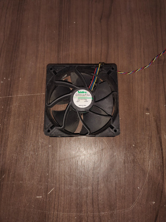 Nidec Model - W12E12BS11B5-57 12VDC 1.65A 4-Wire