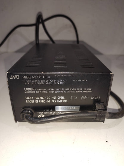 JVC Victor CV AC 312 adapter CV-0001 GX-77U Power Supply