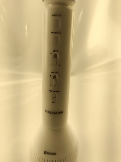 SPKA15 SINGSATION BLUETOOTH KARAOKE MICROPHONE WITH LIGHTS AND SPEAKER