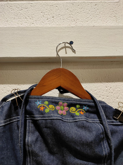 Vintage Guess Denim Dress Neck Strap Women's Size 5