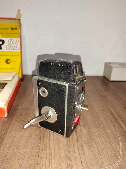 1960`s Rondo Traveler 8T 8mm 3 Turret Movie Camera