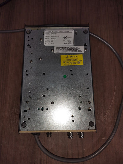 PELCO DA104DT VIDEO DISTRIBUTION AMPLIFIER - 10