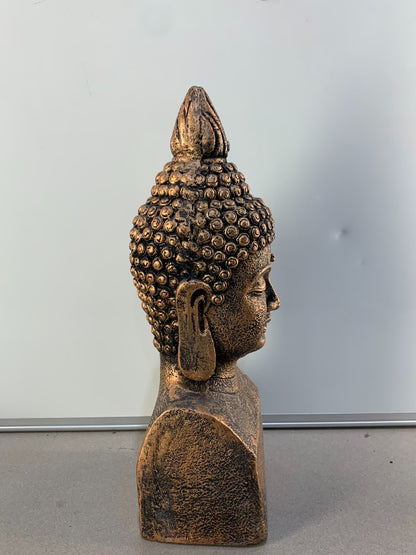 Buddha Head Statue for Home Decor