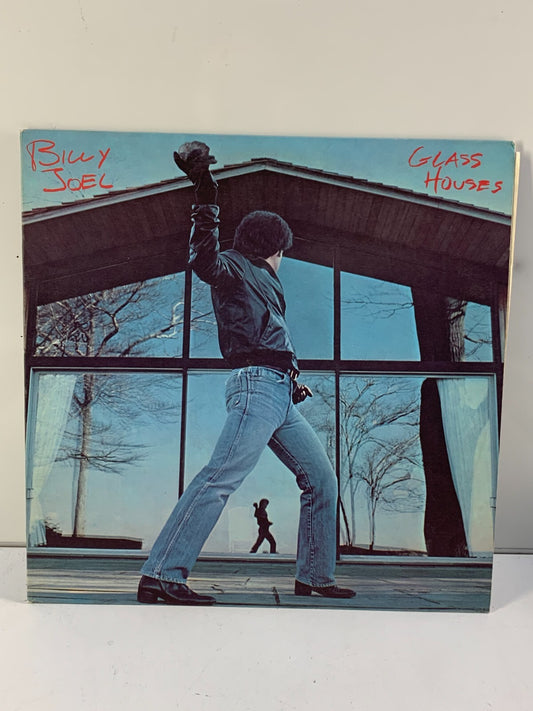 Billy Joel - Glass Houses - 1980 Columbia FC 36384 Rock Vinyl LP