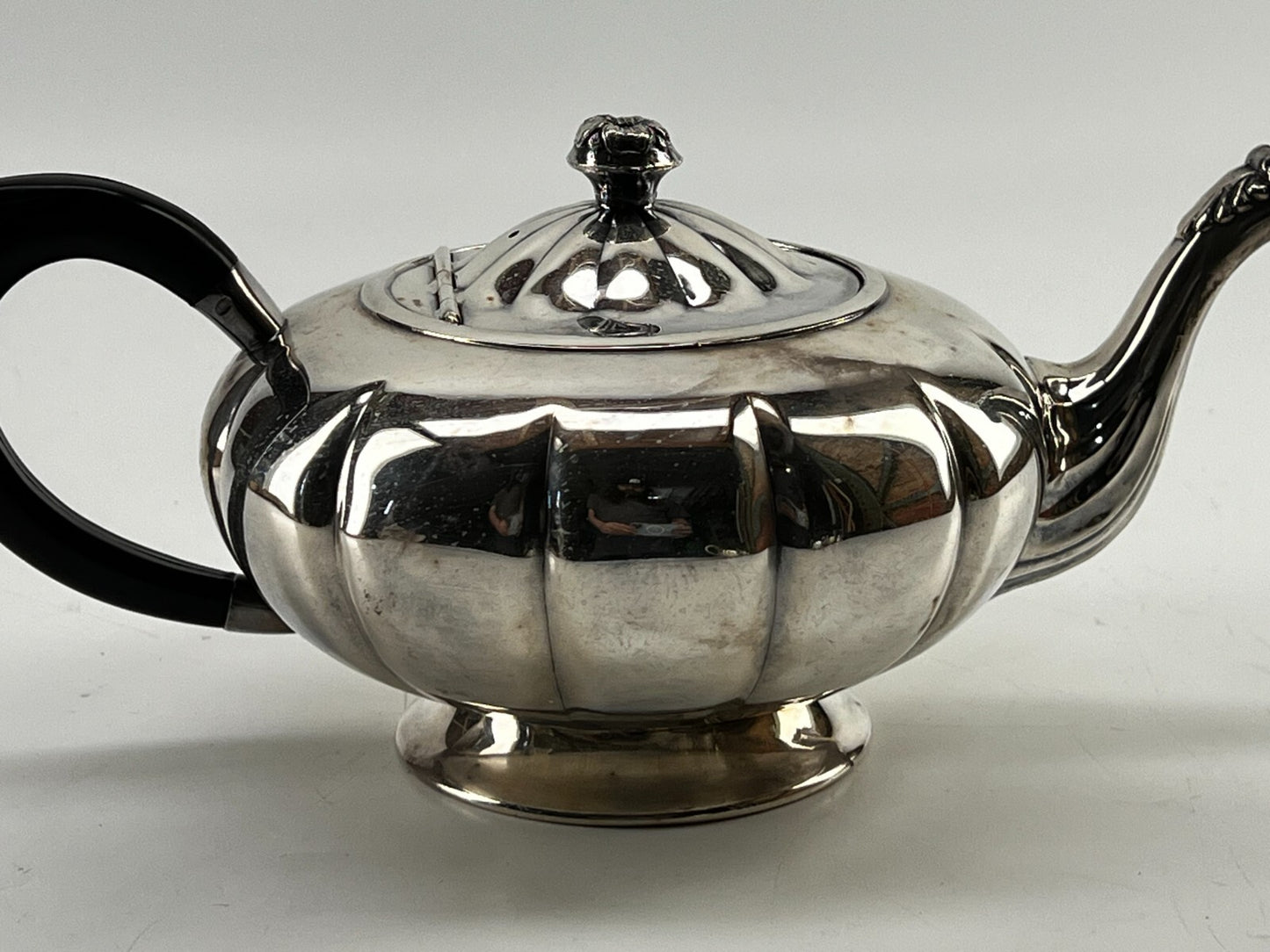 Antique Heavy Quality Tea / Coffee Sugar And  Milk Set   - MARLBORO PL