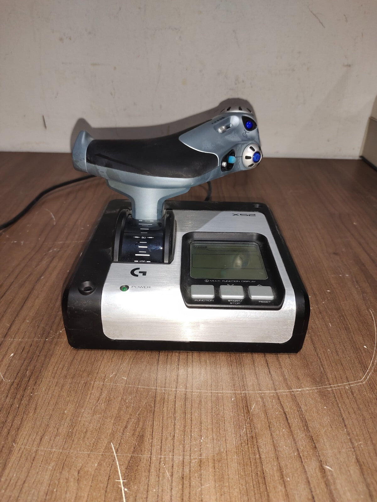 Logitech X52 H.O.T.A.S. Throttle Controller J-U0006