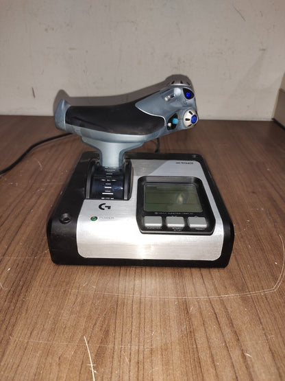Logitech X52 H.O.T.A.S. Throttle Controller J-U0006