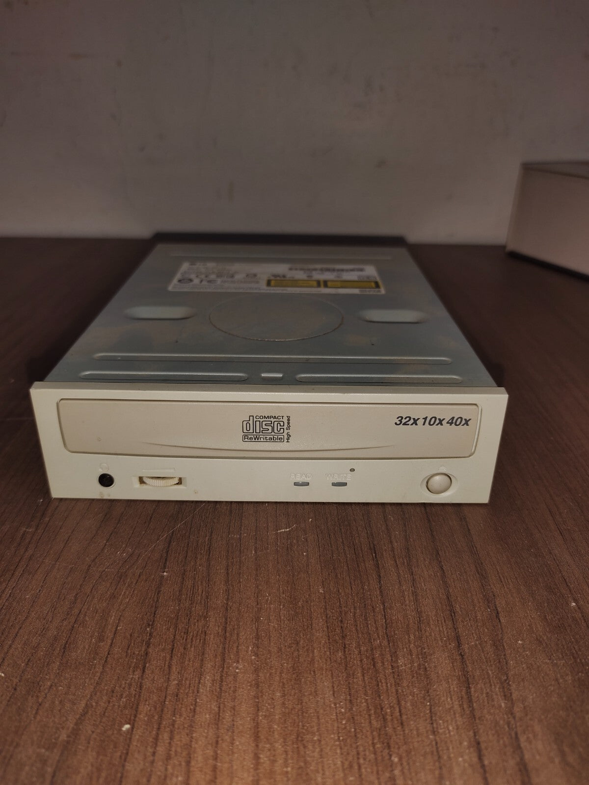 LG CD Rewriter GCE-8320B CD-R Write/CD-RW Write/MAX