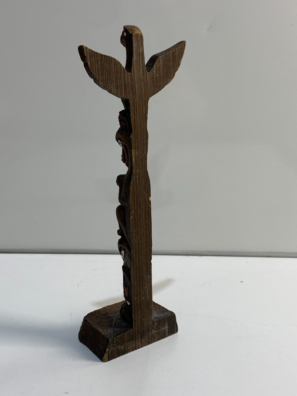 Boma Totem Pole Canada Vintage First Nations