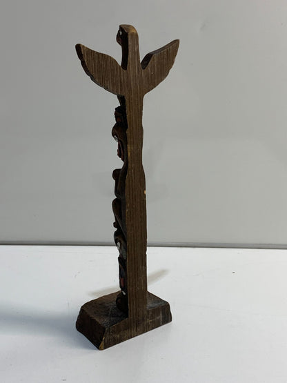 Boma Totem Pole Canada Vintage First Nations