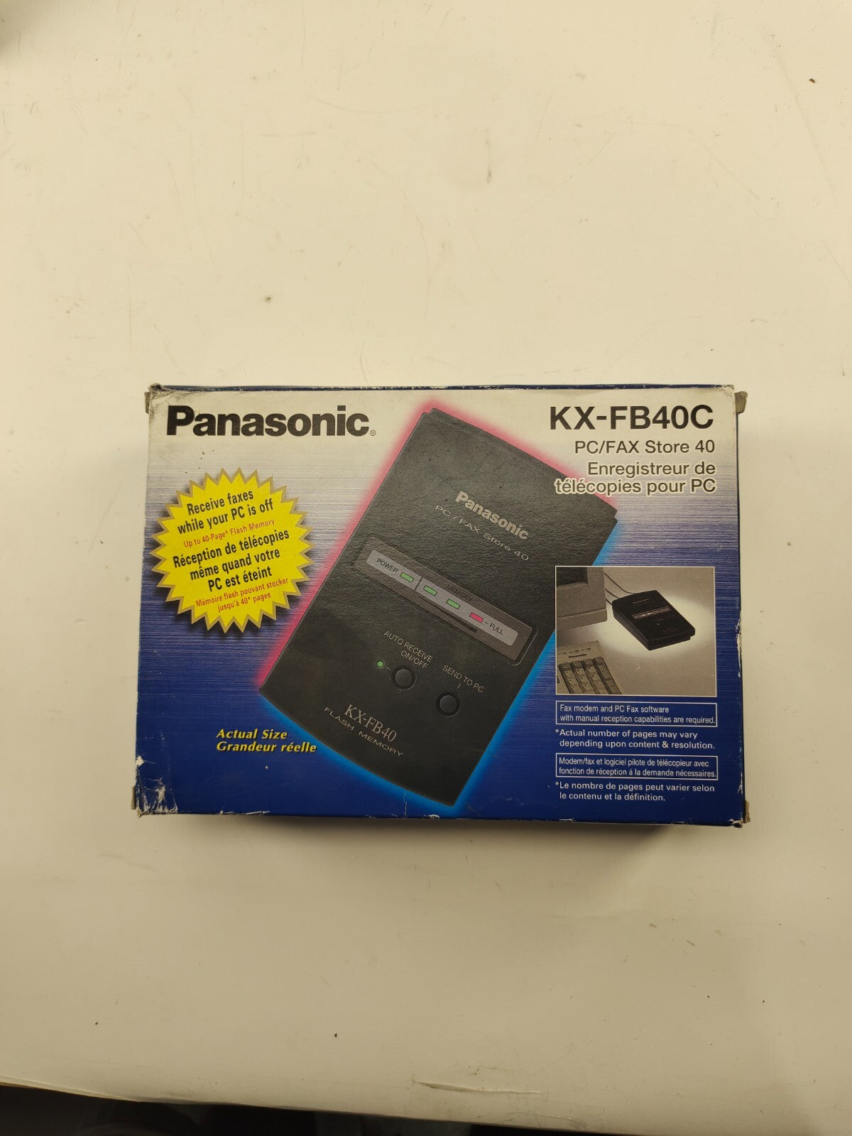 Panasonic PC/FAX Store 40