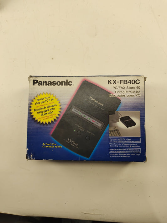 Panasonic PC/FAX Store 40