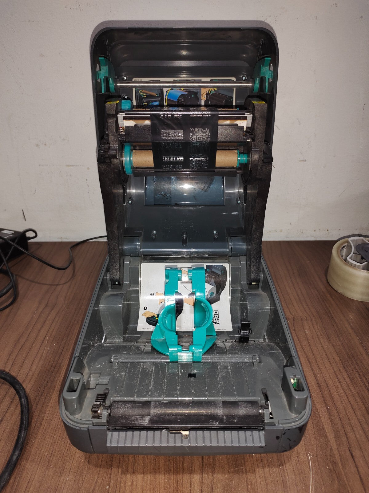 Zebra GX420t Gx42-102511-00 Printer - 4